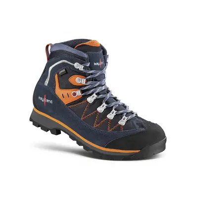 Férfi túracipő magas KAYLAND PLUME MICRO GTX BLUE ORANGE