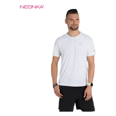 Rövid ujjú férfi futópóló ANTA SS Tee-MEN-852125127-2-Pure White