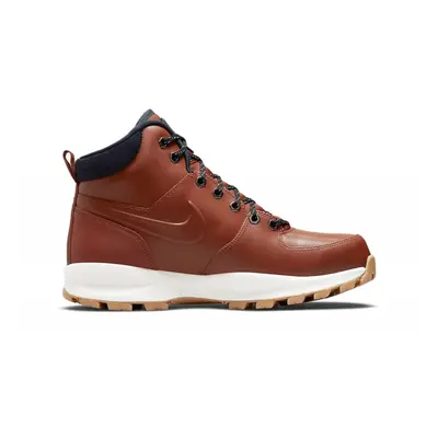 Férfi járócipő NIKE Manoa Leather SE rugged orange armory navy