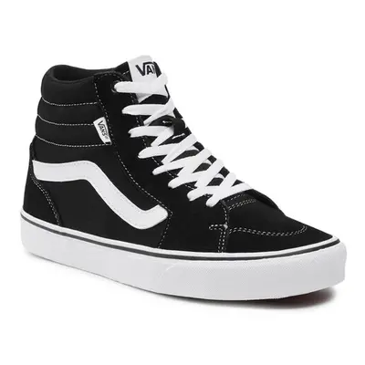 Férfi szabadidős lábbelik VANS MN Filmore HI (Suede Canvas) black white