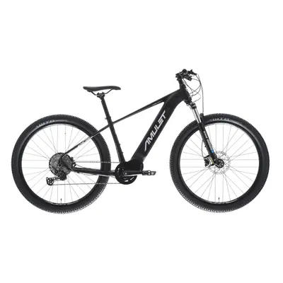 Elektromos mountain bike AMULET 29 eRival 5.0 SH, black matt silver