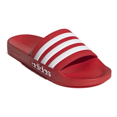 Flip papucs (strandcipő) ADIDAS Adilette Shower vivid red cloud white vivid red