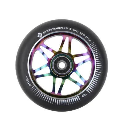 Pótkerék robogóhoz STREET SURFING Wheel scooter Freestyle 1ks, 110 mm, ALU , ABEC 9