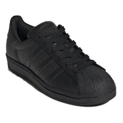 Junior járócipő ADIDAS ORIGINALS Superstar J core black core black core black