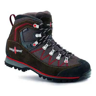 Férfi túracipő magas KAYLAND PLUME MICRO GTX BROWN brown