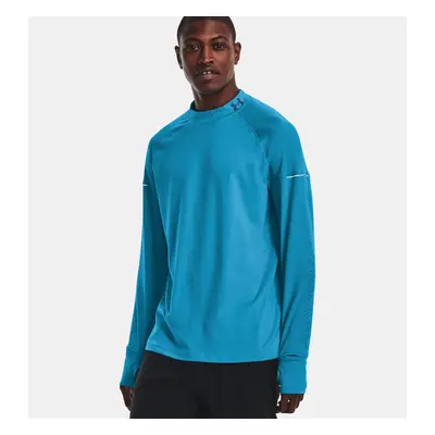 Hosszú ujjú férfi futópóló UNDER ARMOUR UA OUTRUN THE COLD LS-BLU-1373214-419