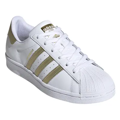 Női járócipő ADIDAS ORIGINALS Superstar cloud white gold metallic cloud white