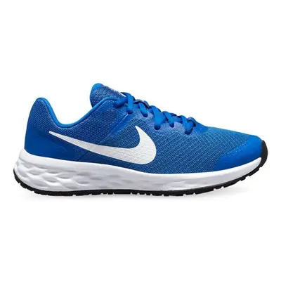 Junior sportcipő (edzés) NIKE Revolution 6 game royal white black