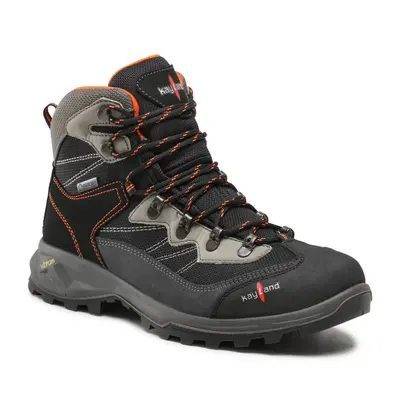 Férfi magas túracipő KAYLAND Taiga Evo GTX black orange