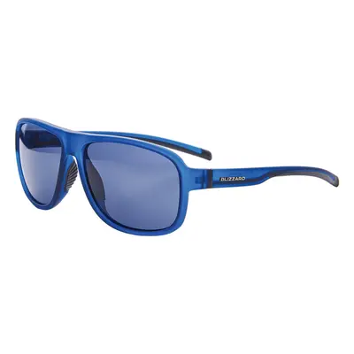 Sport szemüveg BLIZZARD Sun glasses PCSF705140, rubber trans. dark blue , 65-16-135