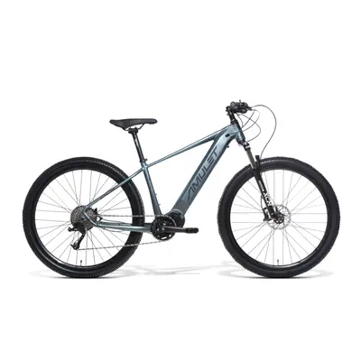 Elektromos mountain bike AMULET 29 eRival 4.5 SH, black shiny black matt