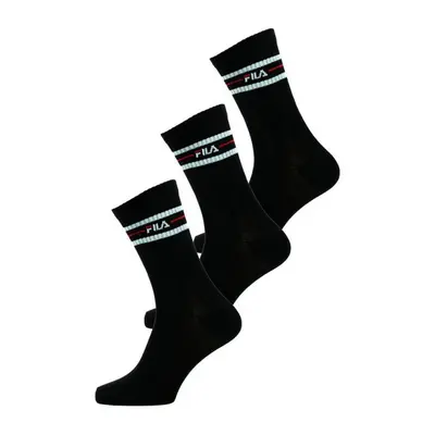 Ponožky FILA F9092 SOCKS 3-PACK-200 BLACK