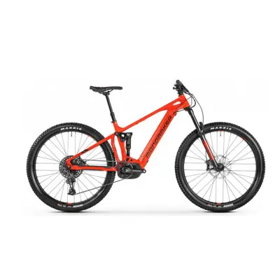 Horský elektrobicykel MONDRAKER Chaser, red