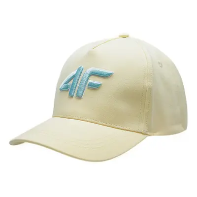 Lányos sapka 4F JUNIOR BASEBALL CAP F104-71S-YELLOW