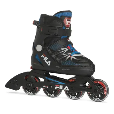 Junior görkorcsolyák FILA SKATES X-ONE BLACK BLUE RED