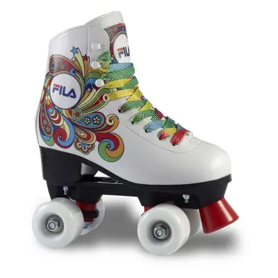 Női kétsoros görkorcsolya FILA SKATES BELLA WHITE