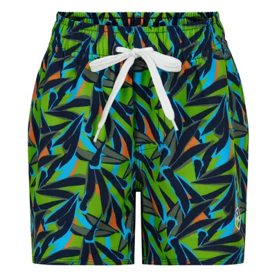 COLOR KIDS-Swim shorts short AOP-jasmine green Keverd össze 140