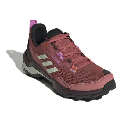 Női alacsony túracipő ADIDAS Terrex AX4 wonder red linen green pulse lilac