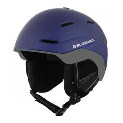 Sí sisak BLIZZARD Bormio ski helmet, blue matt blue matt