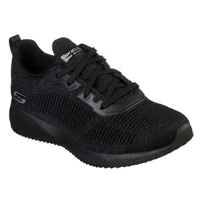 Férfi szabadidős lábbelik SKECHERS Bobs Sport Squad Total Glam black silver