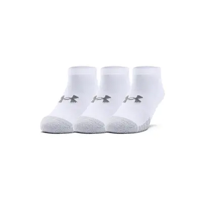 Zokni UNDER ARMOUR UA Heatgear NS -WHT-3 pack