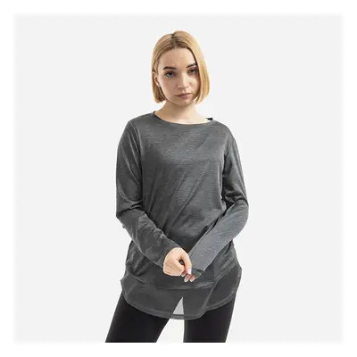 Hosszú ujjú női edzőing UNDER ARMOUR UA Tech Vent LS-BLK