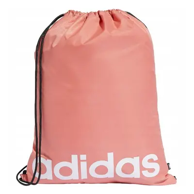 Női zseb a papucsoknak ADIDAS LINEAR GYMSACK WONCLA WHITE