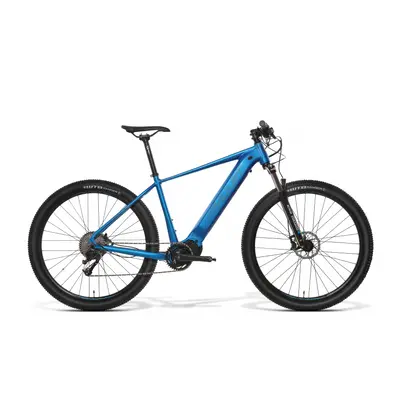 Elektromos mountain bike AMULET 29 eRival 4.0 SR, deep blue light blue