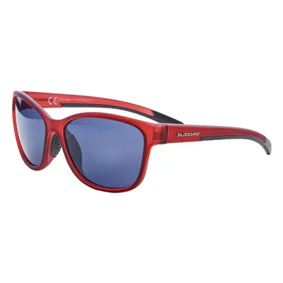 Sport szemüveg BLIZZARD Sun glasses PCSF702140, rubber trans. dark red, 65-16-135