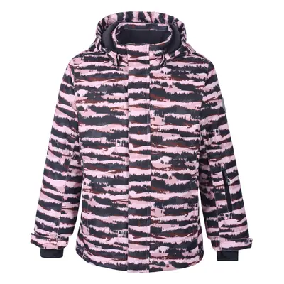 Lány sídzseki COLOR KIDS Ski jacket AOP, AF 10.000, zephyr