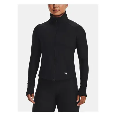 Női edződzseki UNDER ARMOUR UA Meridian Jacket Novelty-BLK-1373922-001