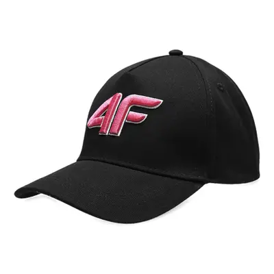 Lányos sapka 4F JUNIOR BASEBALL CAP F104-20S-DEEP BLACK