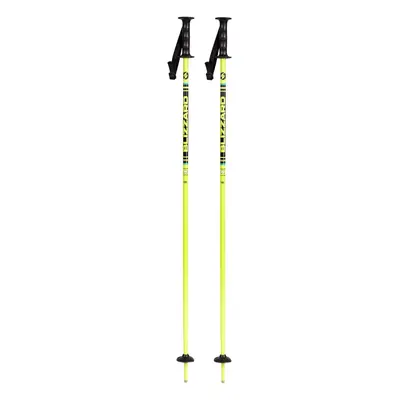 Junior síbotok BLIZZARD Race junior ski poles, yellow black