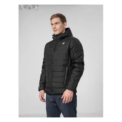 Férfi túrakabát 4F MENS JACKET KUMP006-20S-DEEP BLACK