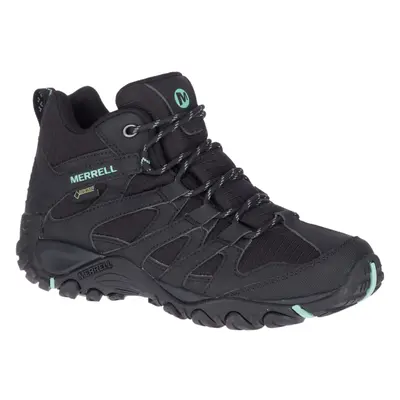 Női boka túracipő MERRELL Claypool Sport Mid GTX black wave