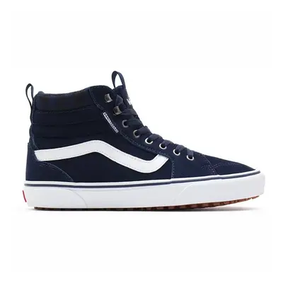 Férfi járócipő VANS MN Filmore HI Vansguard (Suede) dress blues plaid