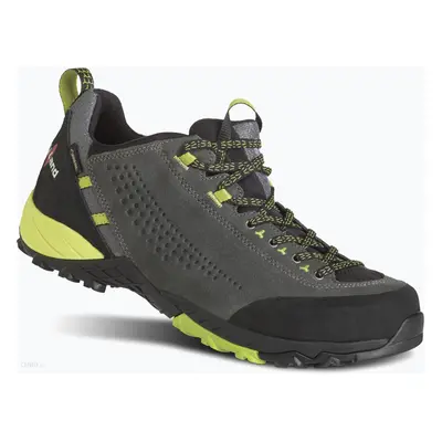 Férfi alacsony túracipő KAYLAND Alpha GTX dark grey lime