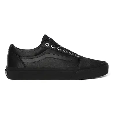 Női szabadidős lábbelik VANS WM Ward-(Satin) black