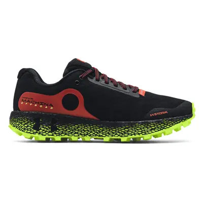 Férfi futócipő UNDER ARMOUR UA HOVR Machina Off Road black black high-vis yellow