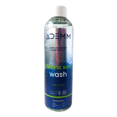 Textíliák kezelésének előkészítése ADEMM Fabric Soft Wash 250 ml CZ SK