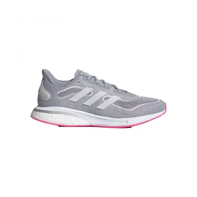 Női futócipő ADIDAS Supernova W halo silver cloud white screaming pink