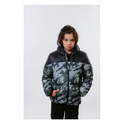 Fiú kabát 4F JUNIOR BOYS JACKET JKUMP002-31S-NAVY