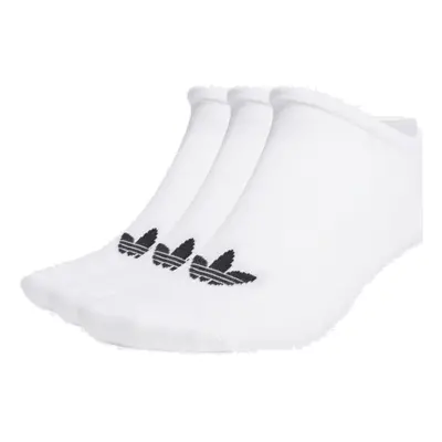 Zokni ADIDAS ORIGINALS TREFOIL LINER-S20273-3 PACK-WHITE WHITE BLACK