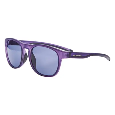 Sport szemüveg BLIZZARD Sun glasses PCSF706130, rubber trans. dark purple, 60-14-133