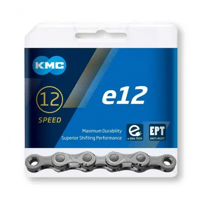 Kerékpár lánc KMC E 12 EPT grey 130 links