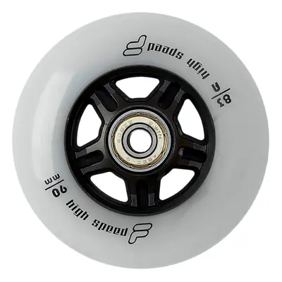 Náhradné kolieska na korčule FILA SKATES WHEELS 90MM 83A+A9+AS8MM