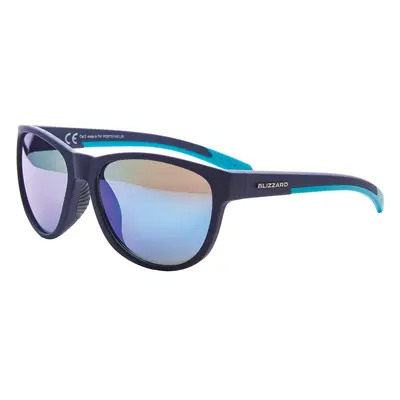 Sport szemüveg BLIZZARD Sun glasses PCSF701140, rubber dark blue , 64-16-133