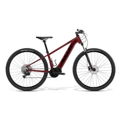 Női elektromos mountain bike AMULET 29 eRival 5.5 SH, orient red black