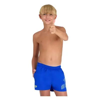 Junior úszó bokszolók ARENA BOYS BEACH SHORT LOGO R Blue