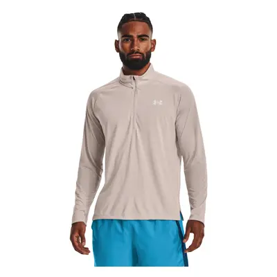 Férfi futópulóver 1 2 cipzárral UNDER ARMOUR UA STREAKER HALF ZIP-GRY-1361474-592